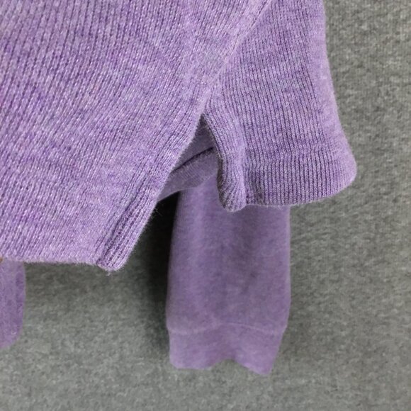 POLO RALPH LAUREN Ribbed 1/4 Zip Sweater Jumper Pullover Sz XL Men/Women/Unisex - Picture 6 of 8